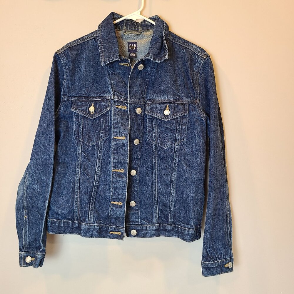 GAP Jean Jacket Womens Small